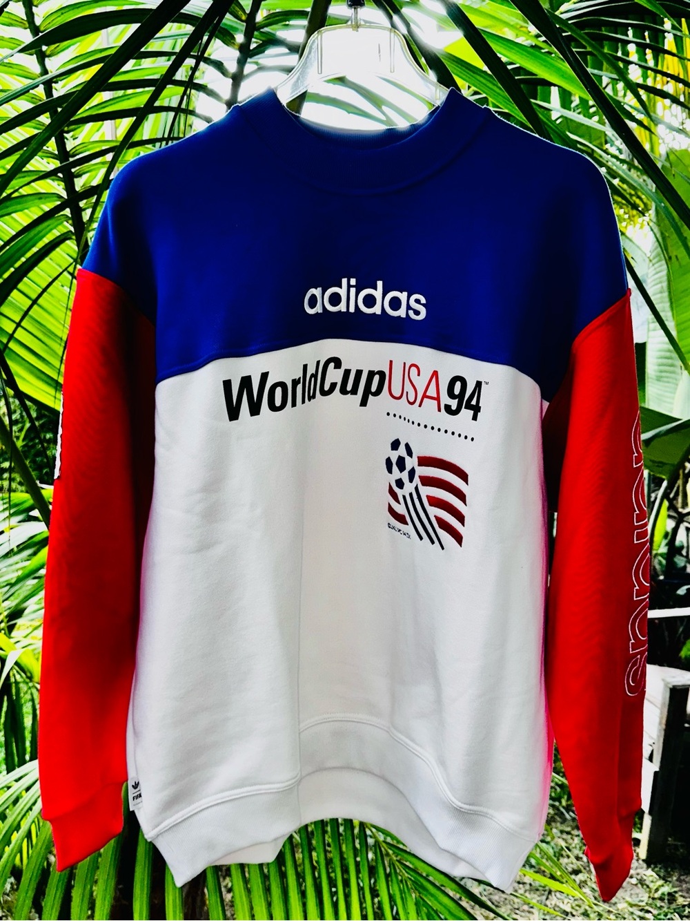 adidas Men’s US 94 Graphic Sweatshirt